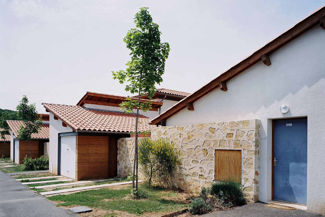 Maisons à Cahors - GGR Architectes