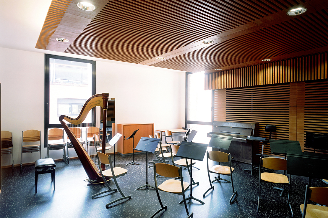 École de musique à Rodez - GGR Architectes