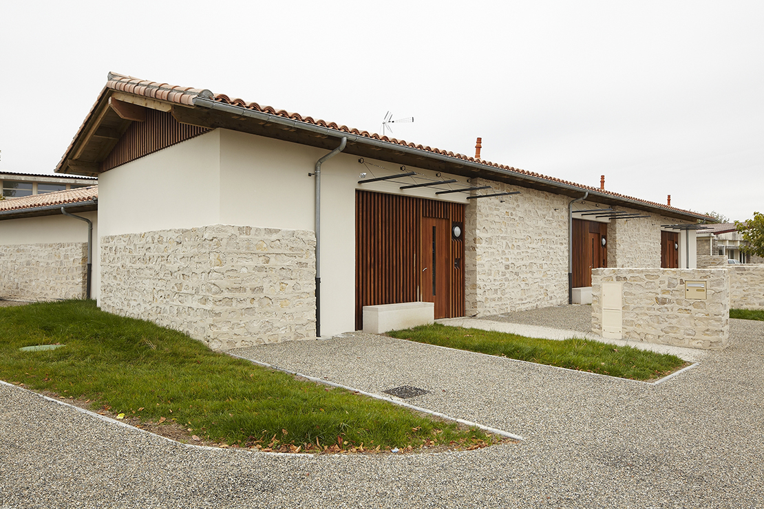 3 Logements à Castelnau-Montratier - GGR Architectes