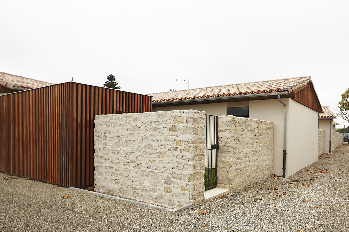 3 Logements à Castelnau-Montratier - GGR Architectes