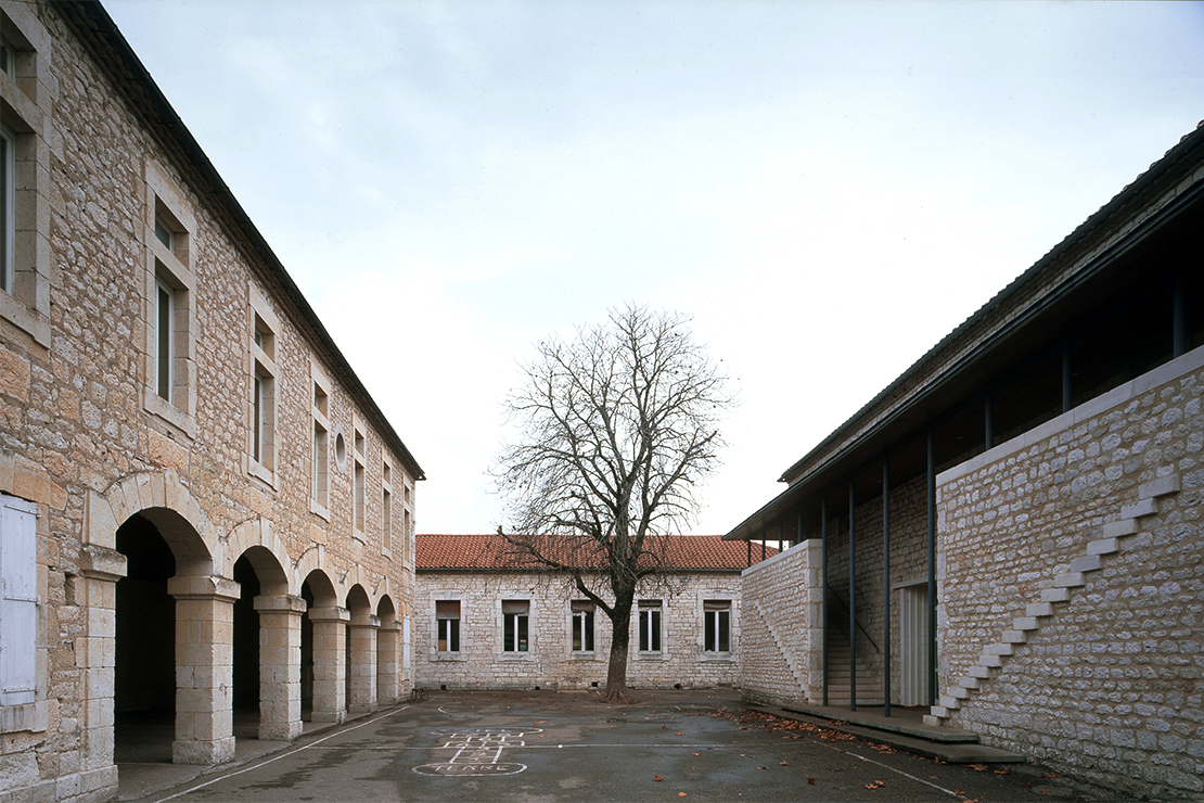 École élémentaire à Castelnau-Montratier - GGR Architectes