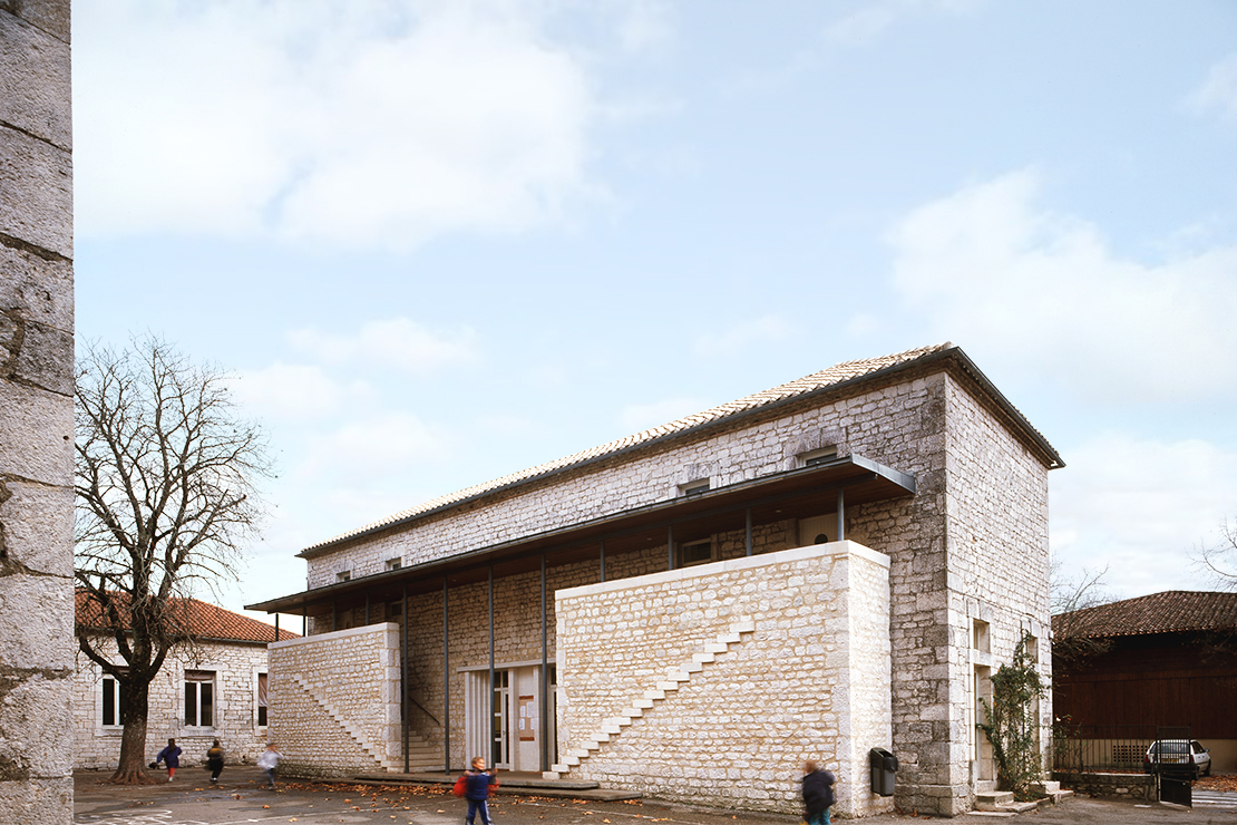 École élémentaire à Castelnau-Montratier - GGR Architectes