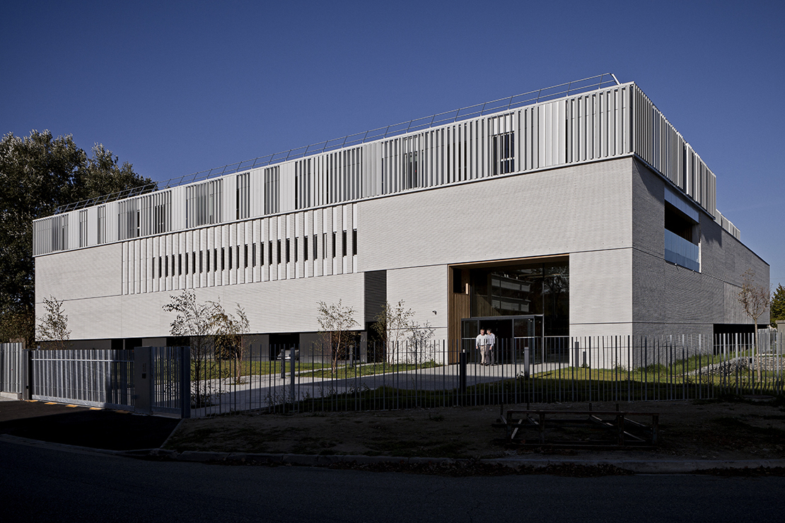 Centre de calcul à Ramonville-Saint-Agne - GGR Architectes