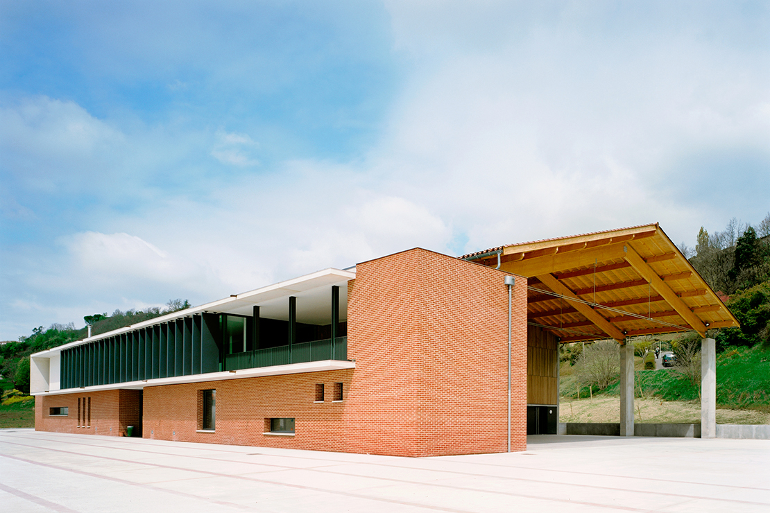 Salle des fêtes à Castelnau d'Estrétefonds - GGR Architectes