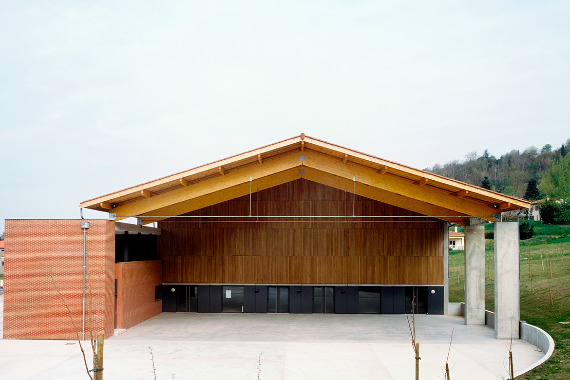 Salle des fêtes à Castelnau d'Estrétefonds - GGR Architectes